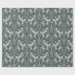 Dream Dragonfly Cornflower, Sterren, Chevron Cadeaupapier