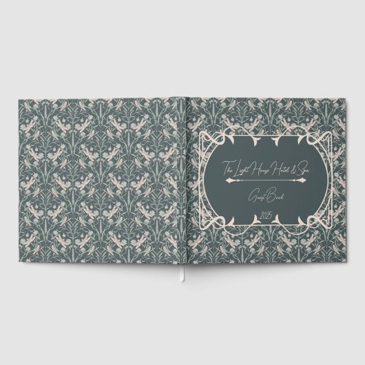 Dream Dragonfly Cornflower, Sterren, Chevron Gastenboek (Volledig)