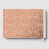 Dream Dragonfly Cornflower, Sterren, Chevron Gastenboek (Achterkant)