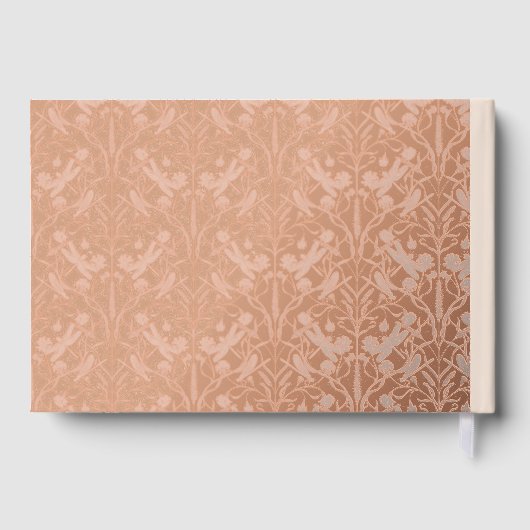 Dream Dragonfly Cornflower, Sterren, Chevron Gastenboek (Achterkant)