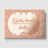 Dream Dragonfly Cornflower, Sterren, Chevron Gastenboek (Voorkant)