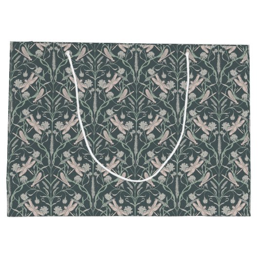 Dream Dragonfly Cornflower, Sterren, Chevron Groot Cadeauzakje (Achterkant)