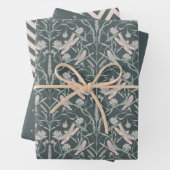 Dream Dragonfly Cornflower, Sterren, Chevron Inpakpapier Vel (In situ)