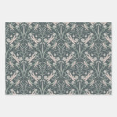 Dream Dragonfly Cornflower, Sterren, Chevron Inpakpapier Vel (Voorkant)