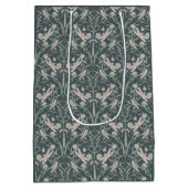 Dream Dragonfly Cornflower, Sterren, Chevron Medium Cadeauzakje (Achterkant)