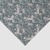 Dream Dragonfly Cornflower, Sterren, Chevron Tissuepapier (Detail)