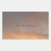 Dream, Dreams, Dreaming skicker