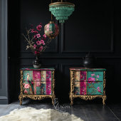 Dream Dynasty Chinoiserie Patchwork Collage Tissuepapier