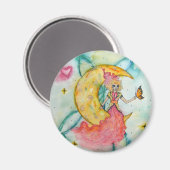 Dream een droom magneet (Voorkant / Achterkant)