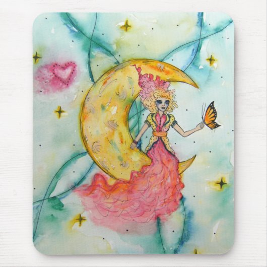 Dream een droom muismat (Voorkant)