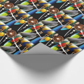 Dream een droom van mij. cadeaupapier (Hoek)