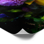 Dream een kleine droom. . . poster (Hoek)