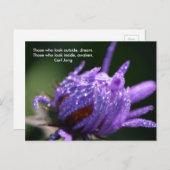 Dream en Awaken Briefkaart (Voorkant / Achterkant)