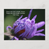 Dream en Awaken Briefkaart (Voorkant)