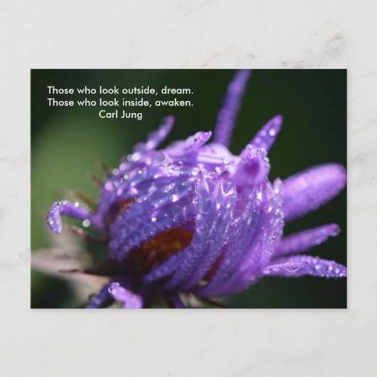 Dream en Awaken Briefkaart (Voorkant)