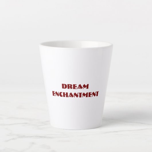 Dream Enchantment Latte-Mok Latte Mok (Voorkant)