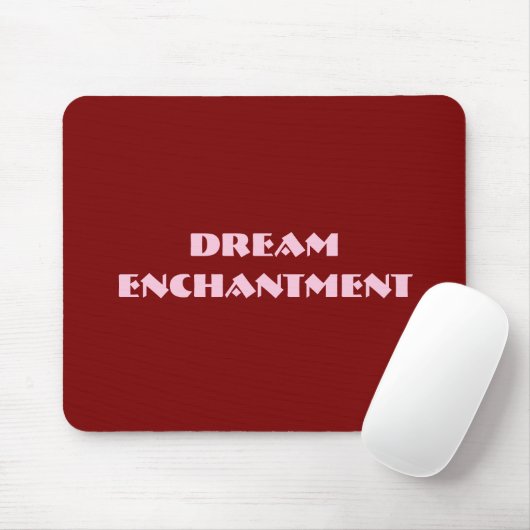 Dream Enchantment Mousepad Muismat (Met muis)