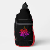 Dream Explore Ontdek Sling Bag (Voorkant)