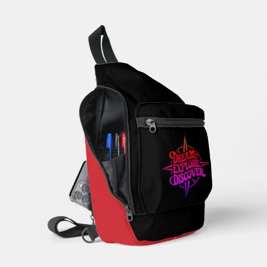 Dream Explore Ontdek Sling Bag (Open)