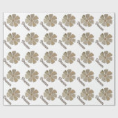 Dream Fabric Collage Cadeaupapier (Vlak)