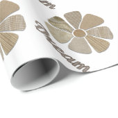 Dream Fabric Collage Cadeaupapier (Rol Hoek)