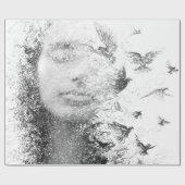 Dream Face Cadeaupapier (Vlak)