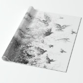 Dream Face Cadeaupapier (Uitgerold)