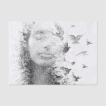 Dream Face-meubelpapier voor het loskoppelen van s