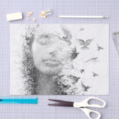 Dream Face-meubelpapier voor het loskoppelen van s Tissuepapier (Craft)