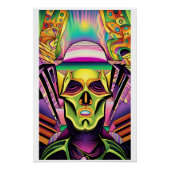 Dream Faced Perfect Poster (Voorkant)