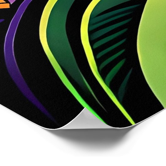 Dream Faced Poster (Hoek)