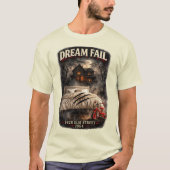 Dream Fail Heren T-Shirt (Voorkant)