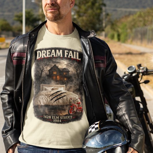 Dream Fail Heren T-Shirt