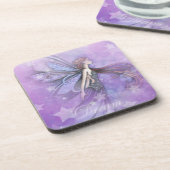 Dream Fairy in de sterren Onderzetter (Linkerzijde)