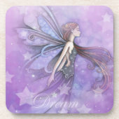 Dream Fairy in de sterren Onderzetter (Voorkant)