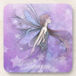 Dream Fairy in de sterren Onderzetter