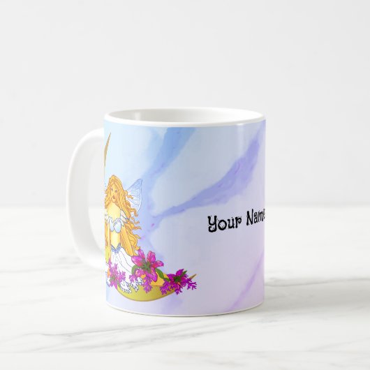 Dream Fairy Night Moon mok (Voorkant links)