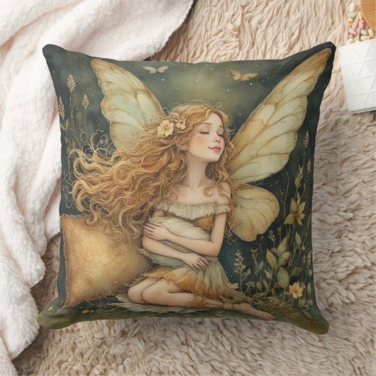 Dream Fairy with 2 Pillows Kussen (Deken)