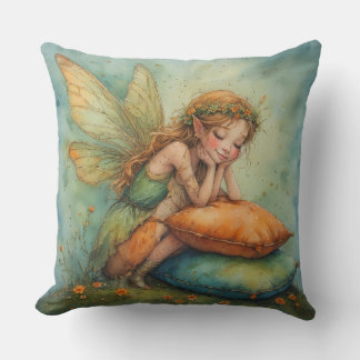 Dream Fairy with 2 Pillows Kussen