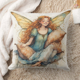 Dream Fairy with 2 Pillows Kussen
