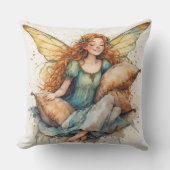 Dream Fairy with 2 Pillows  Kussen (Voorkant)