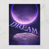 Dream Fantasy Moon Inspirerend Briefkaart (Voorkant)