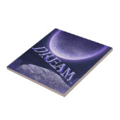 Dream Fantasy Moon Inspirerend Tegeltje (Zijkant)