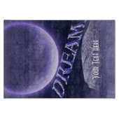 Dream Fantasy Moon Sky Inspirerend Snijplank (Voorkant)