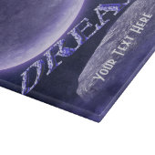 Dream Fantasy Moon Sky Inspirerend Snijplank (Hoek)