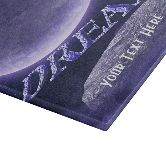 Dream Fantasy Moon Sky Inspirerend Snijplank (Hoek)