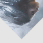 Dream Fantasy Woman Tissuepapier (Detail)