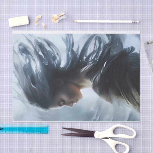 Dream Fantasy Woman Tissuepapier (Craft)