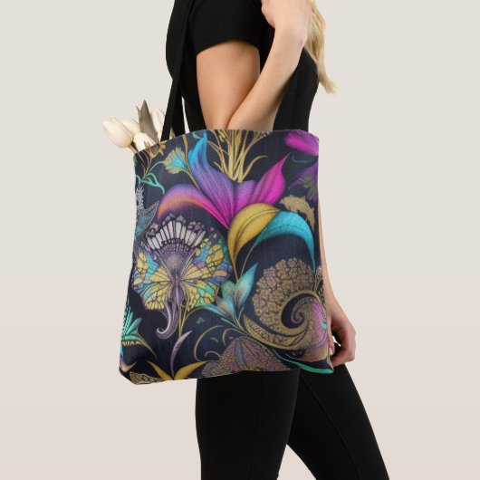 Dream Fern (schouder): Tote Bag (Dichtbij)