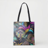 Dream Fern (schouder): Tote Bag (Voorkant)